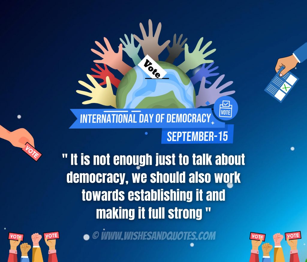 International Democracy Day Wishes Quotes Messages Greetings International Democracy Day Wishes Quotes Messages Greetings