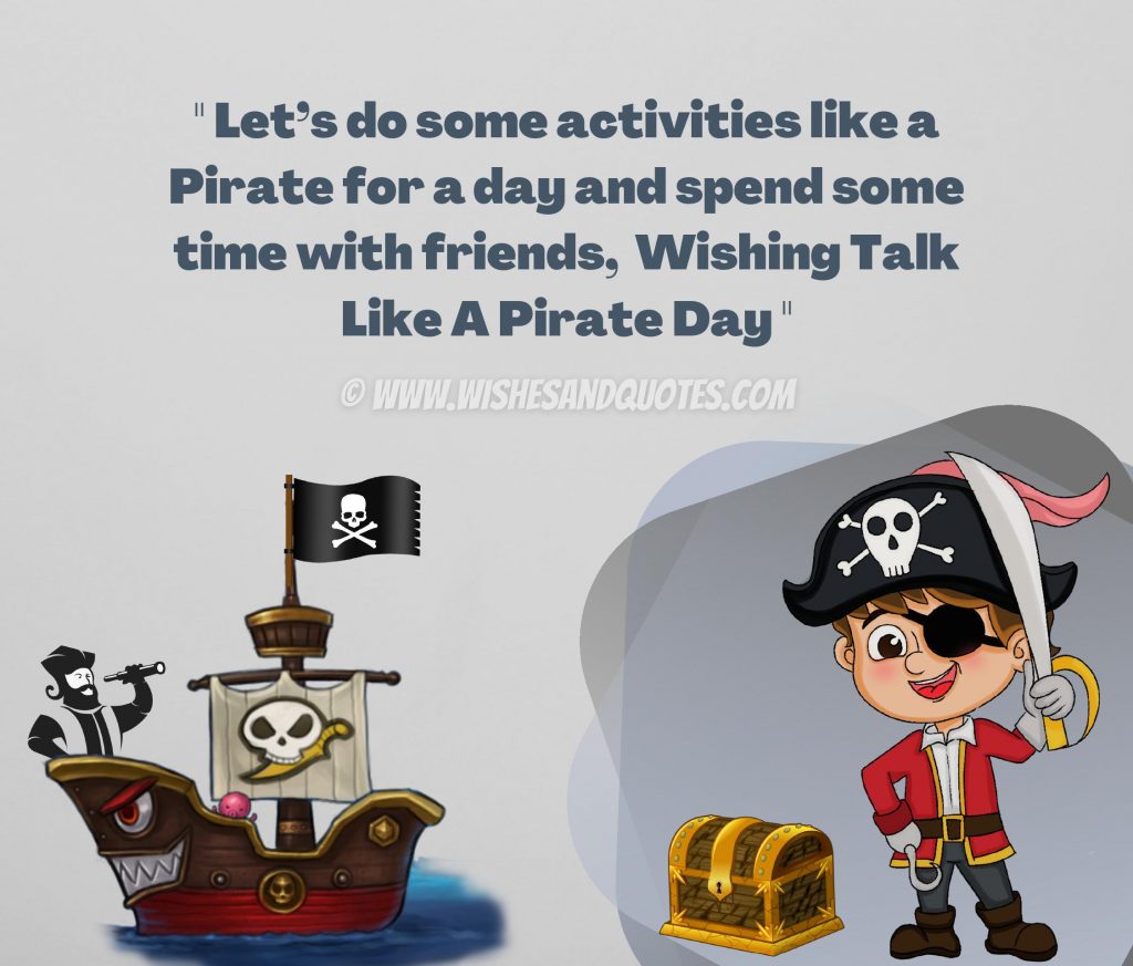 Talk Like a Pirate Day