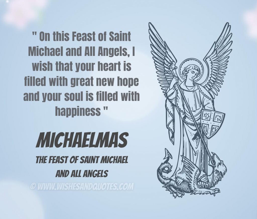 Feast of Saint Michael and All Angels