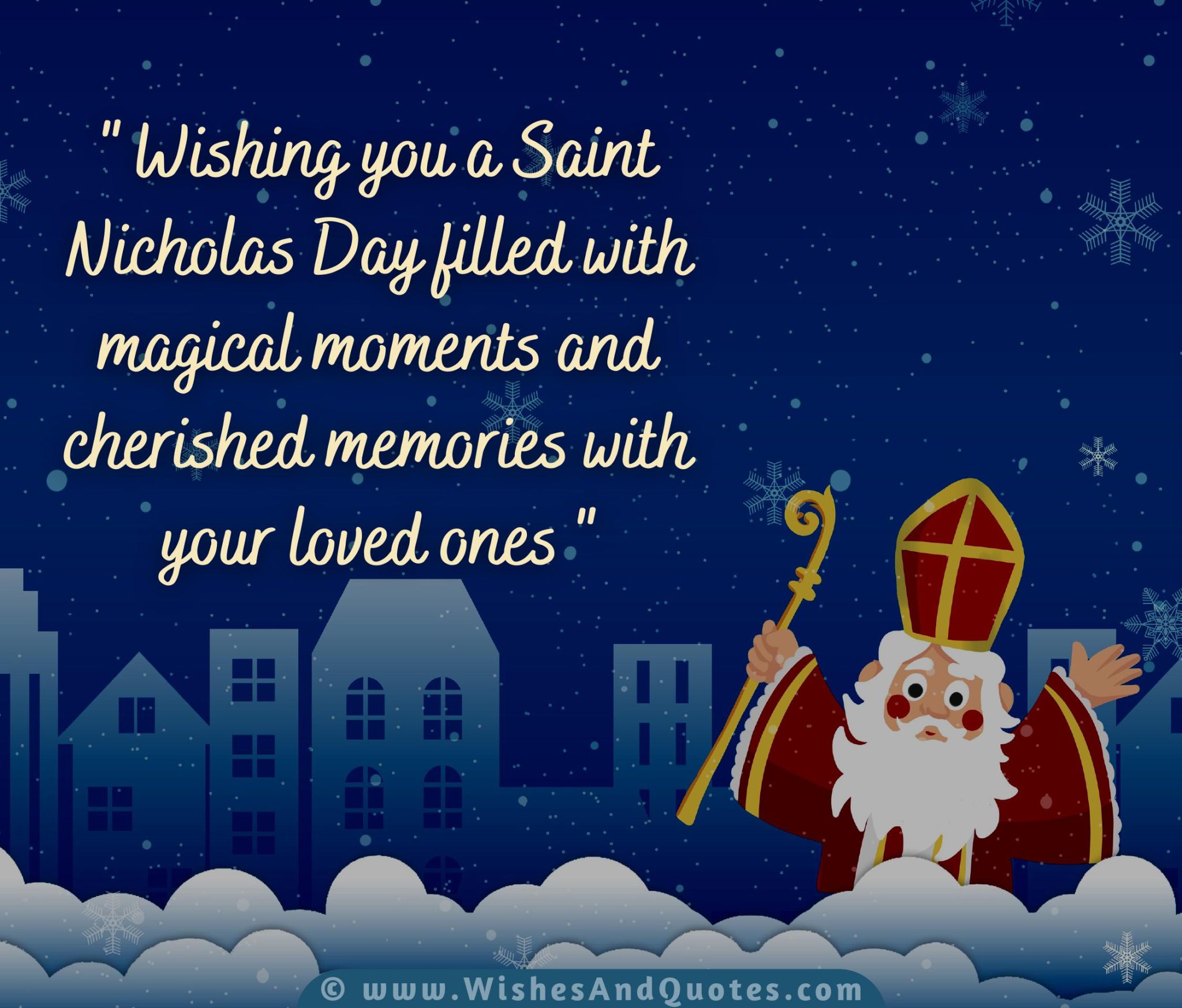 Saint Nicholas Day 2024 Wishes, Quotes, Messages, Greetings