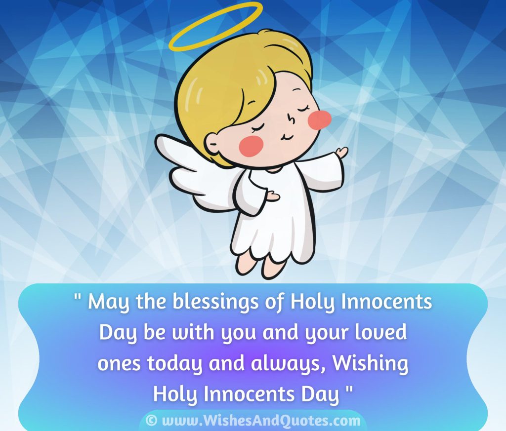 Holy Innocents Day