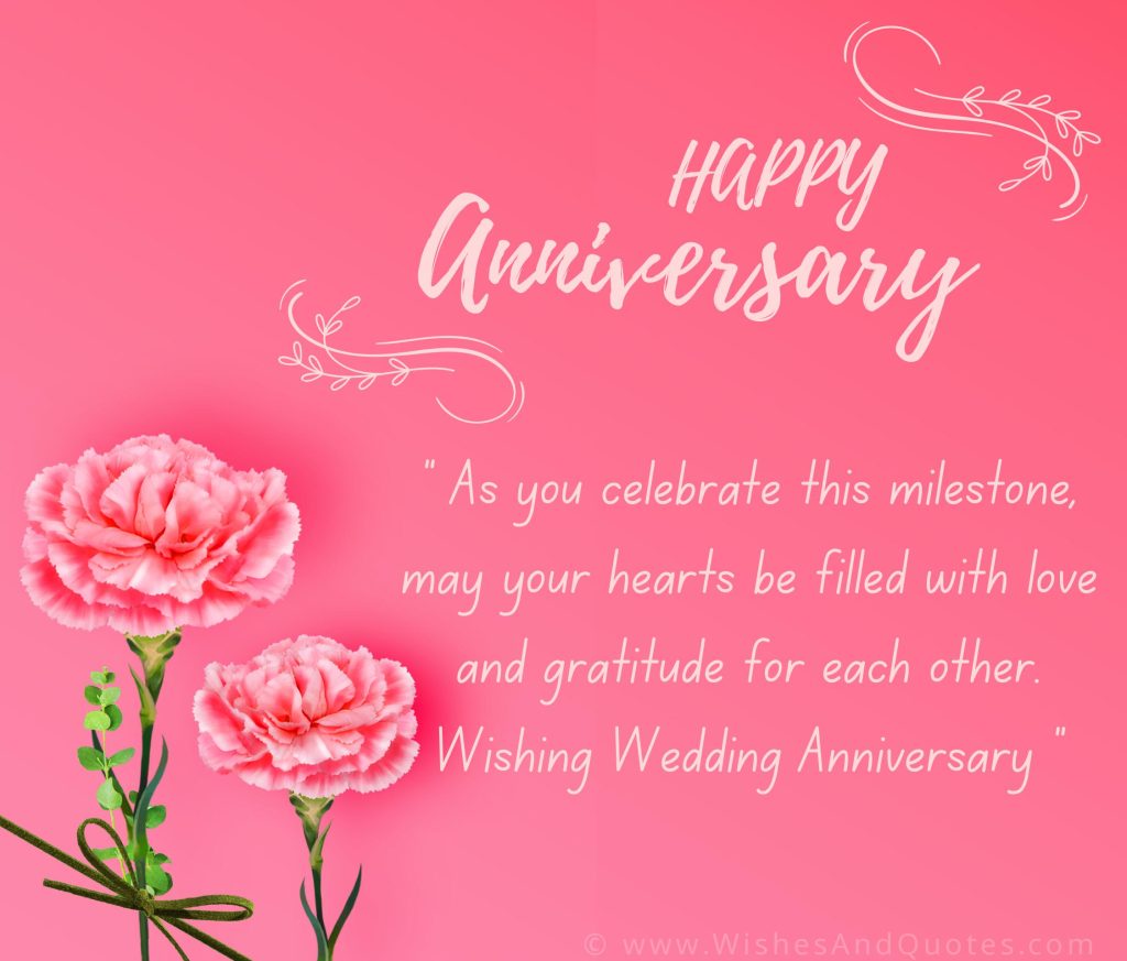 Wedding Anniversary Wishes and Messages for Boss