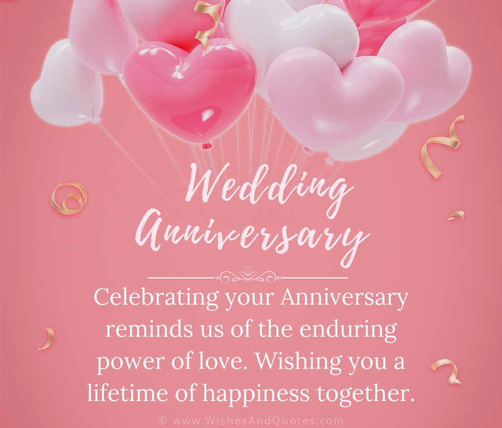 300+ Wedding Anniversary Wishes and Messages for Client