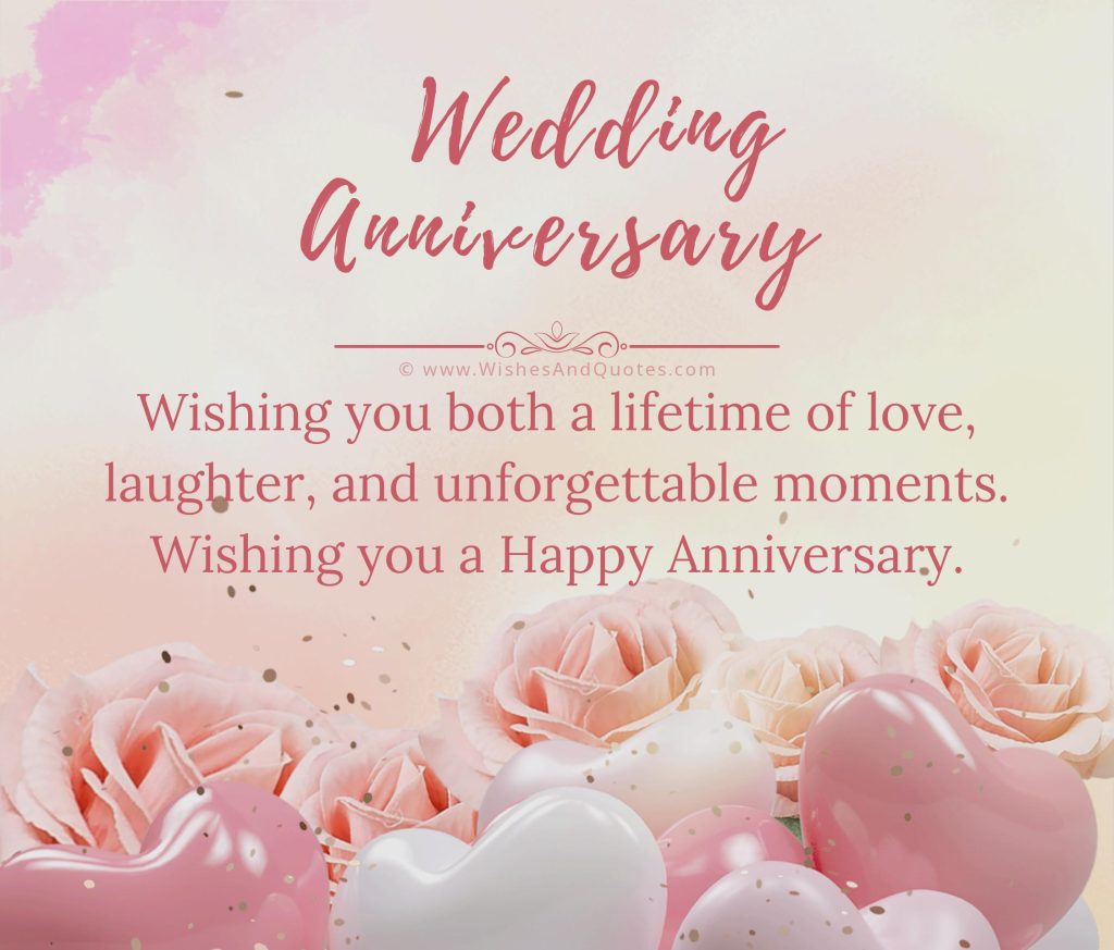 Wedding Anniversary Wishes and Messages for Colleague
