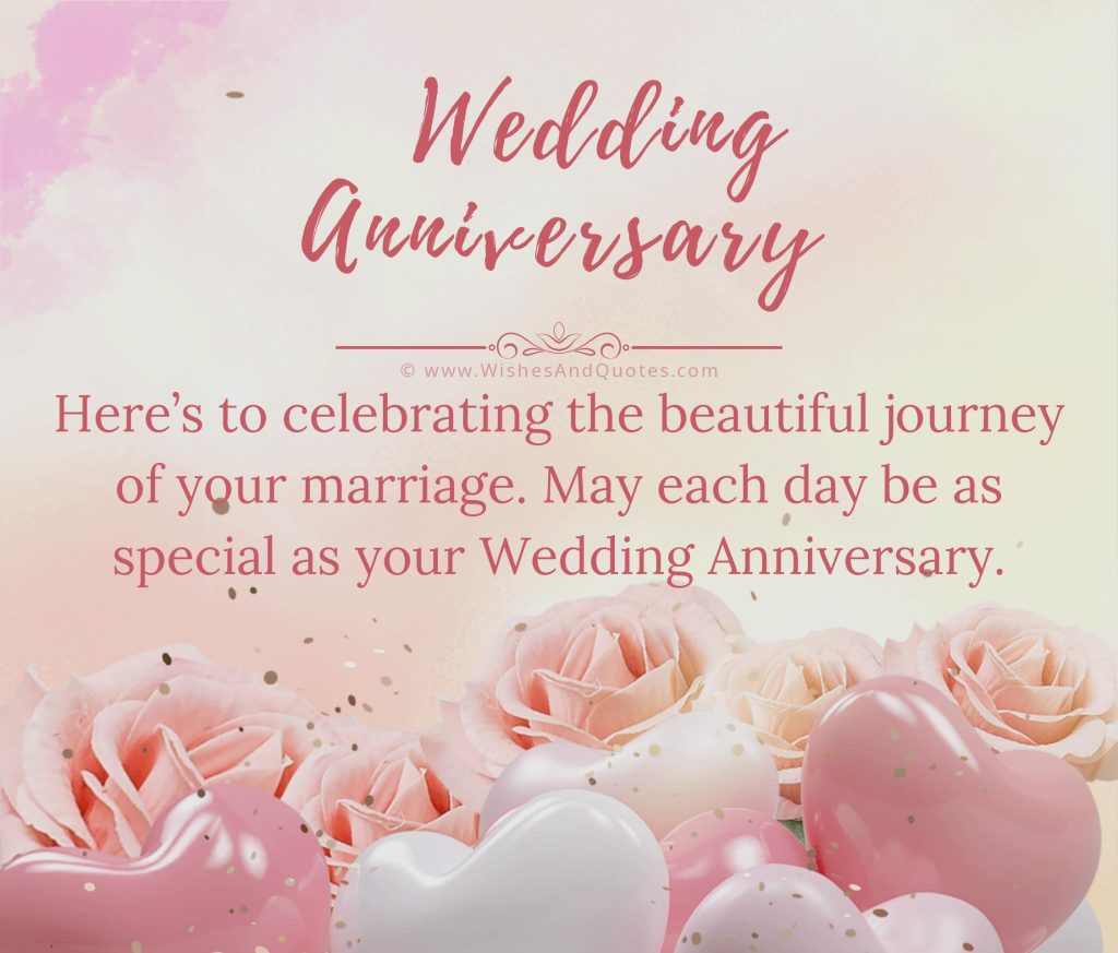 Wedding Anniversary Wishes and Messages for Colleague
