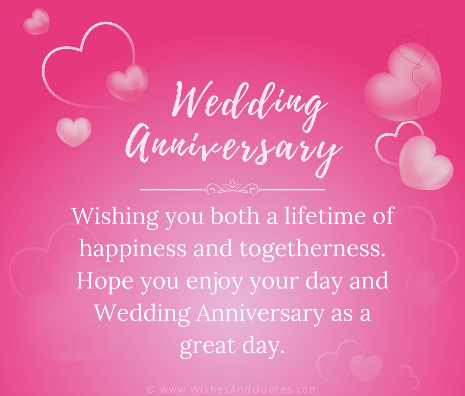 300+ Wedding Anniversary Wishes and Messages for Employees