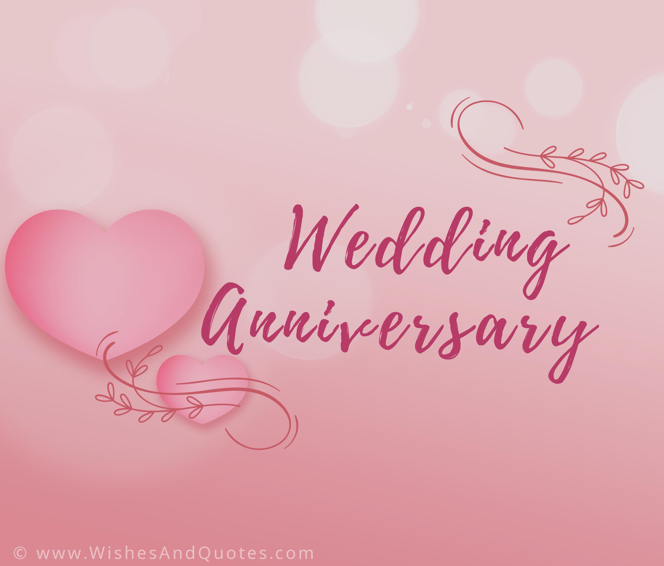 Wedding Anniversary Wishes and Messages for Sister