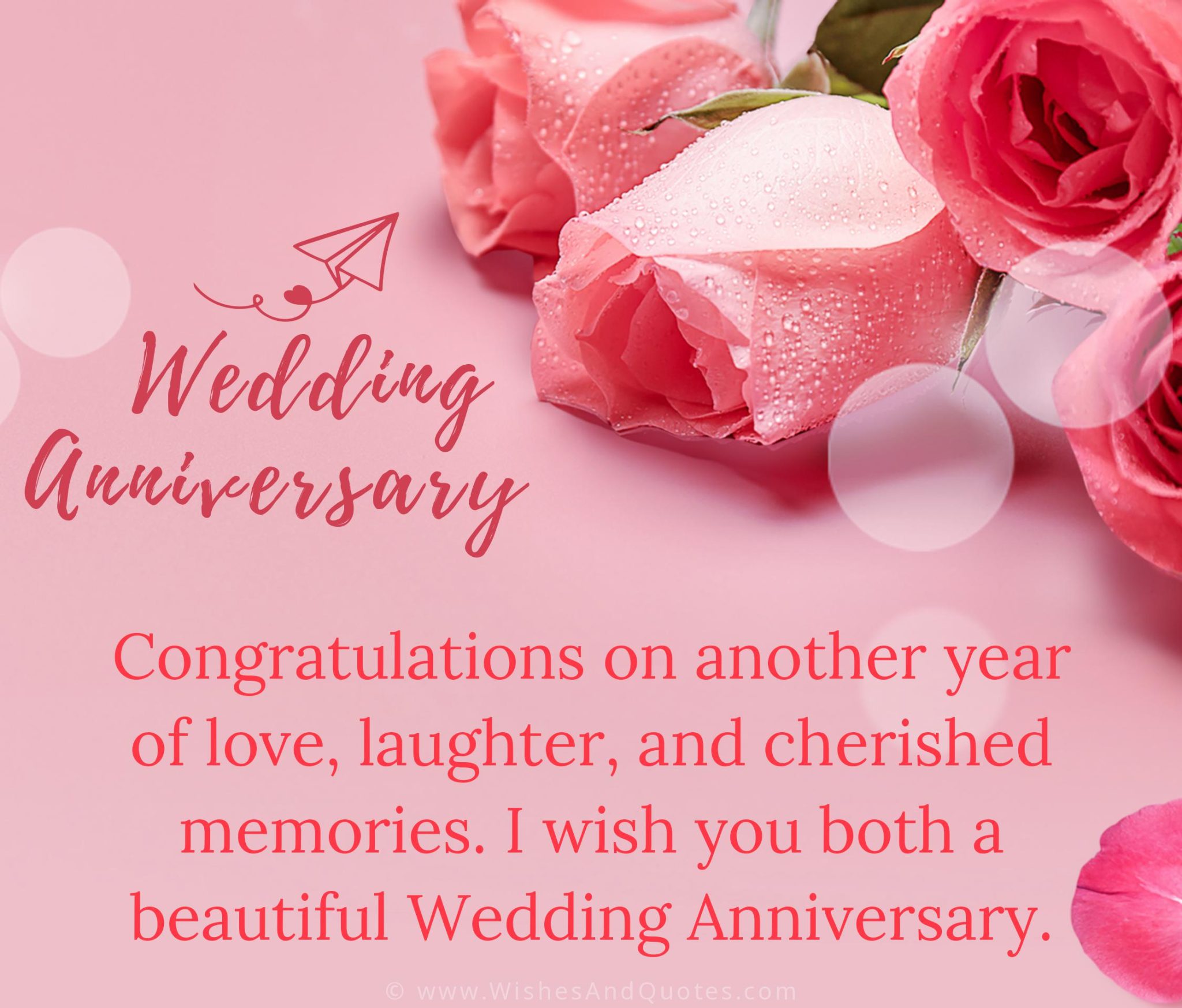 300+ Wedding Anniversary Wishes and Messages for Couples