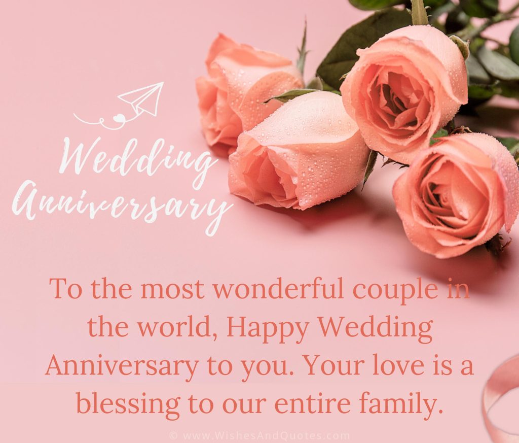 Wedding Anniversary Wishes and Messages for Grandparents