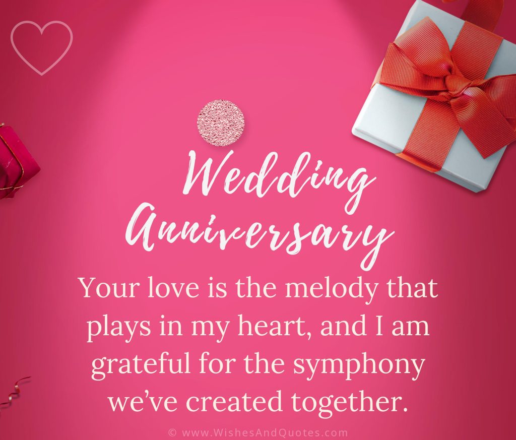 Wedding Anniversary Wishes and Messages for Husband