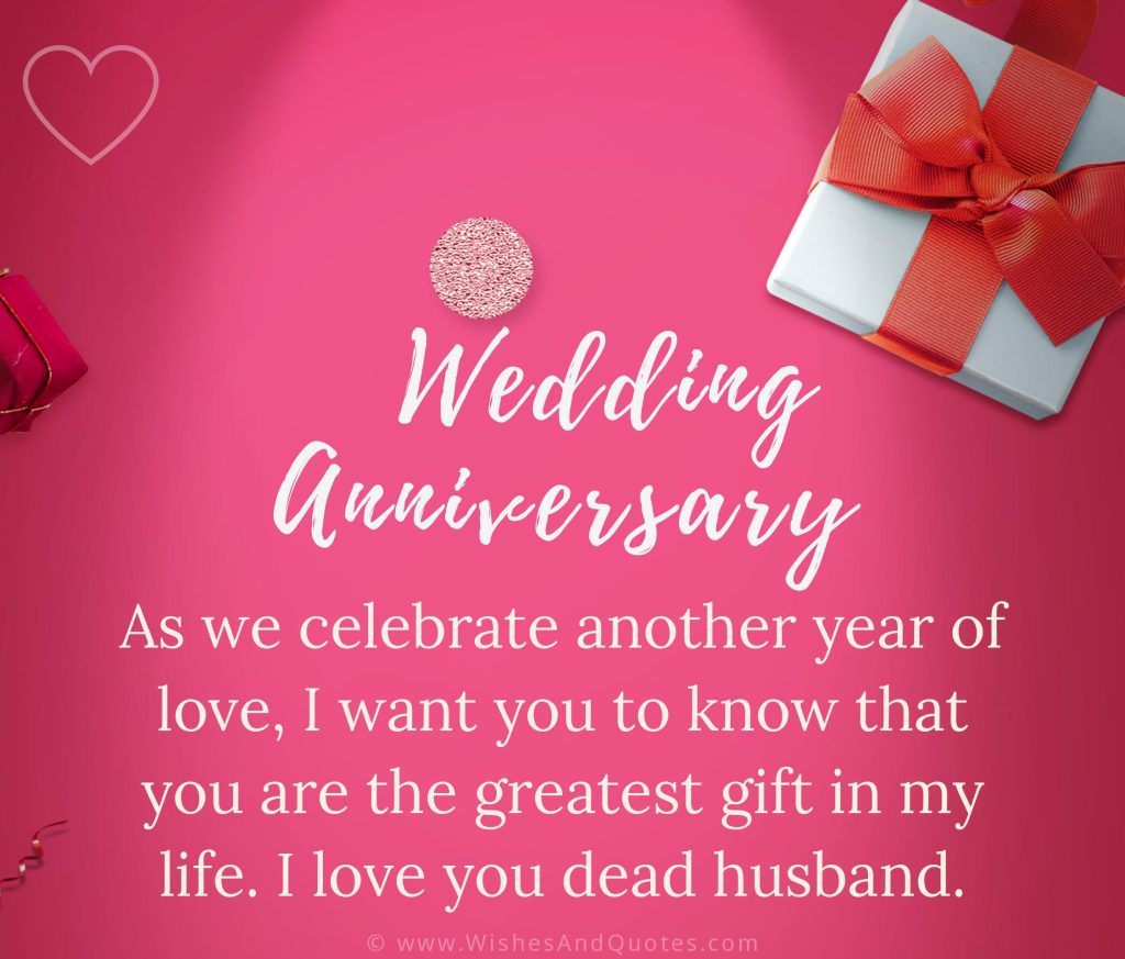 Wedding Anniversary Wishes and Messages for Husband