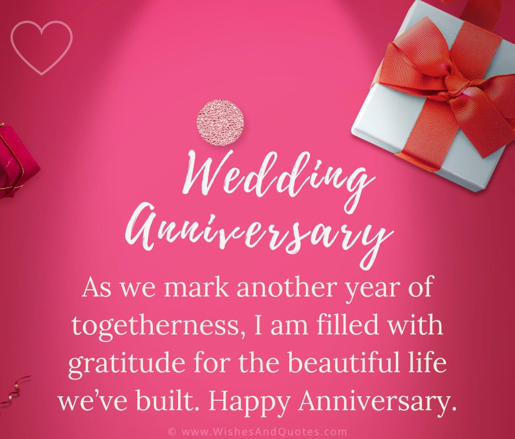 Wedding Anniversary Wishes and Messages for Husband