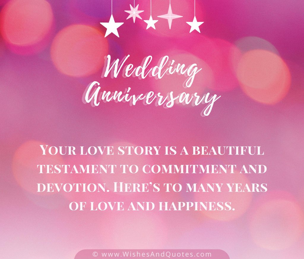 Wedding Anniversary Wishes and Messages for Mom and Dad